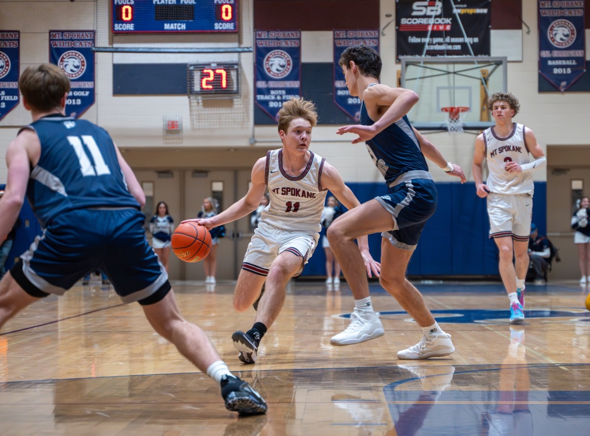 2023-24 Washington high school boys basketball: Gonzaga Prep at Mount Spokane